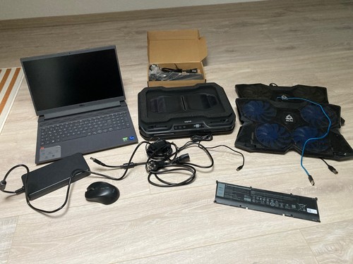 Dell gaming laptop g15 5511 - gaming,