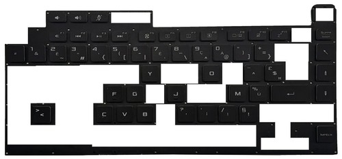 As306 einzelne tastatur taste - einzelne,