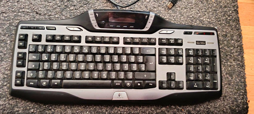 Logitech g15 gaming - logitech, gaming-tastatur