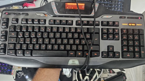 Logitech g15 tastatur die - g15,