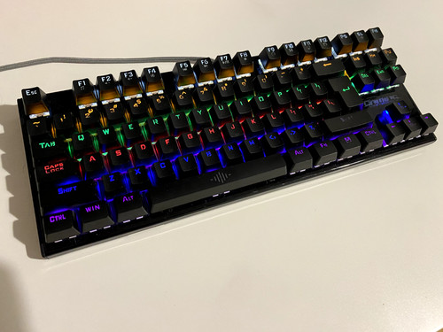 Mechanical gaming keyboard - mechanical,