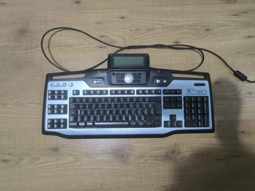 Vintage tastatur logitech g15 - logitech,
