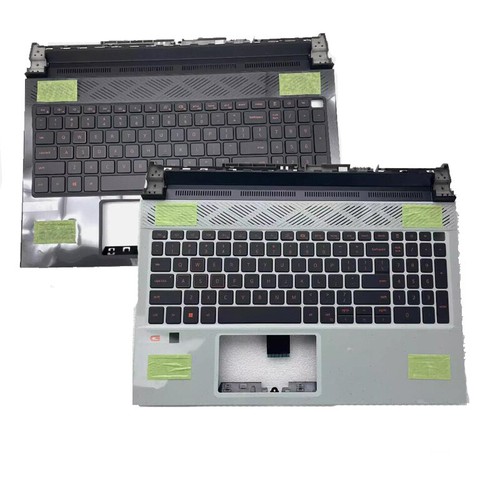 Laptop handauflage mit licht - laptop,