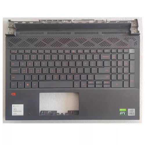 Palmrest mit tastatur rot - mit,