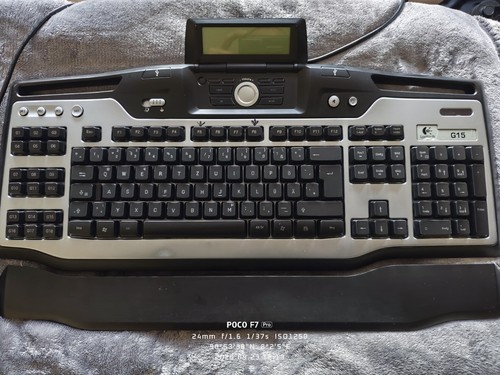 Logitech g15 gaming - g15, v1