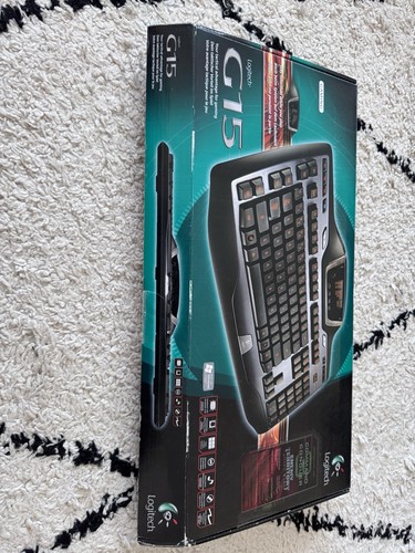 Logitech g15 tastatur azerty - logitech,