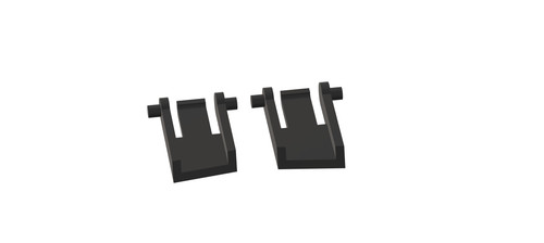 Paar ersatz tastaturfüße - 1,