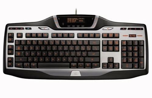 Logitech g15 gaming - gaming, tastatur