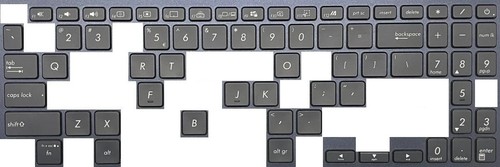As343 einzelne tastatur taste - einzelne,
