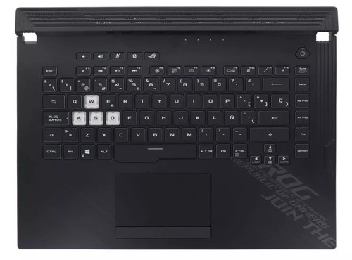Vollständige tastatur asus - vollständige,