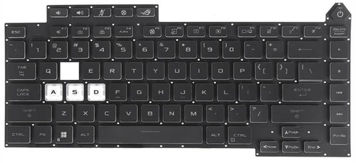 As351 eine taste für tastatur - eine,