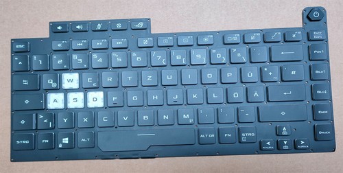 Tastatur asus g531gt g15 g512 - tastatur,